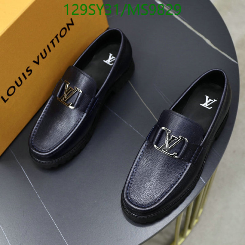 Men shoes-LV Code: MS9829 $: 129USD