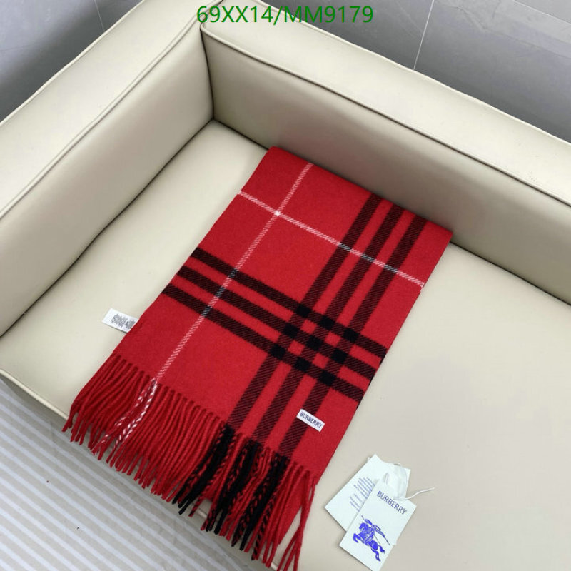 Scarf-Burberry Code: MM9179 $: 69USD