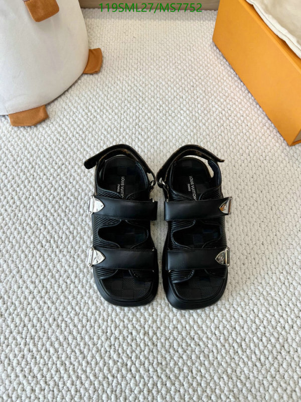 Women Shoes-LV Code: MS7752 $: 119USD