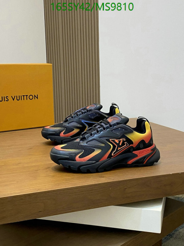 Men shoes-LV Code: MS9810 $: 165USD