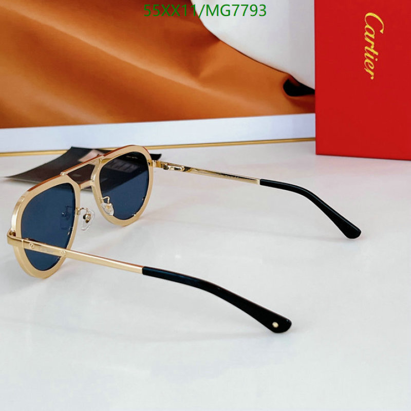 Glasses-Cartier Code: MG7793 $: 55USD