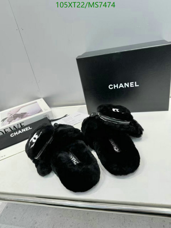 Women Shoes-Chanel Code: MS7474 $: 105USD