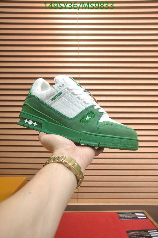 Men shoes-LV Code: MS9833 $: 149USD