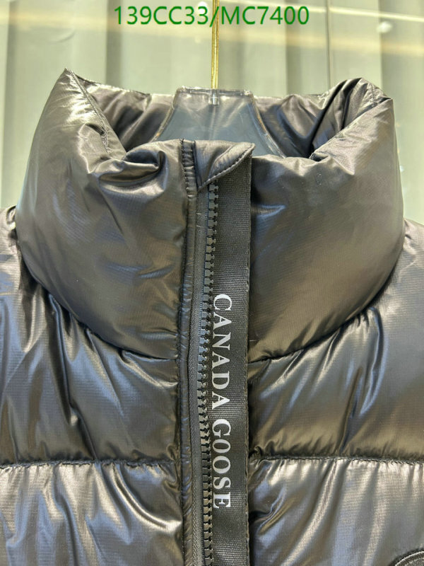 Down jacket Women-Canada Goose Code: MC7400 $: 139USD-yupoo dhgate Down jacket Women-Canada Goose Code: MC7400 $: 139USD