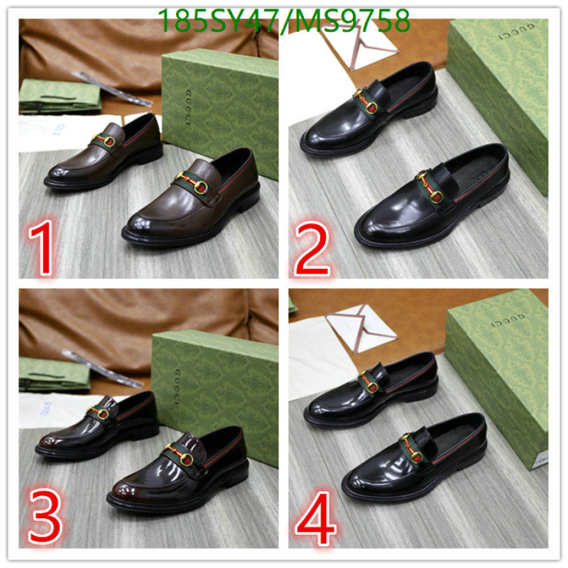 Men shoes-Gucci Code: MS9758 $: 185USD