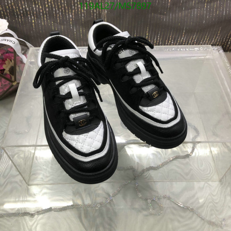 Women Shoes-Chanel Code: MS7897 $: 119USD
