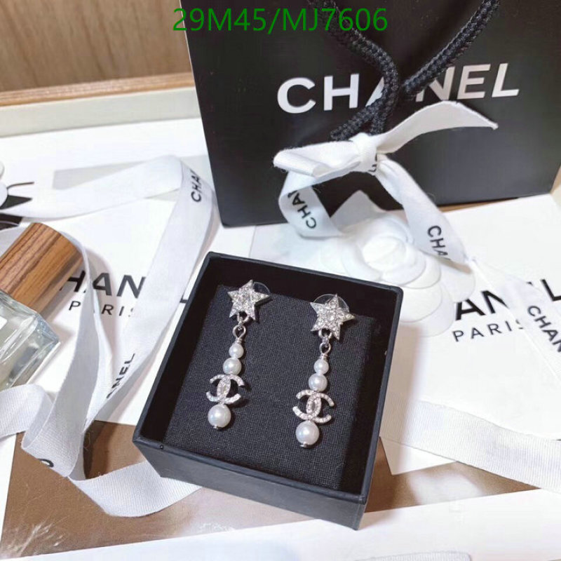 Jewelry-Chanel Code: MJ7606 $: 29USD