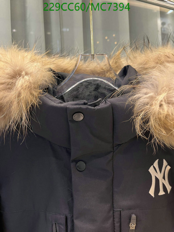 Down jacket Men-MLB Code: MC7394 $: 229USD