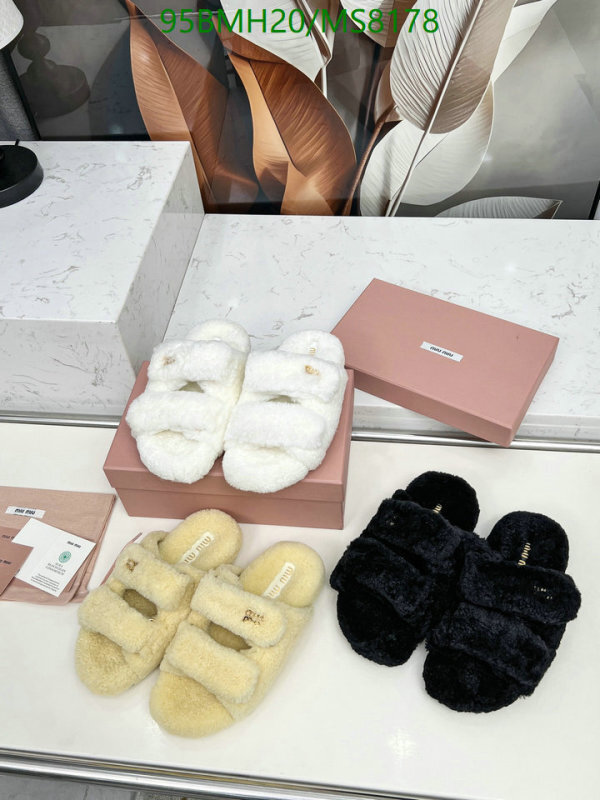 Women Shoes-Miu Miu Code: MS8178 $: 95USD