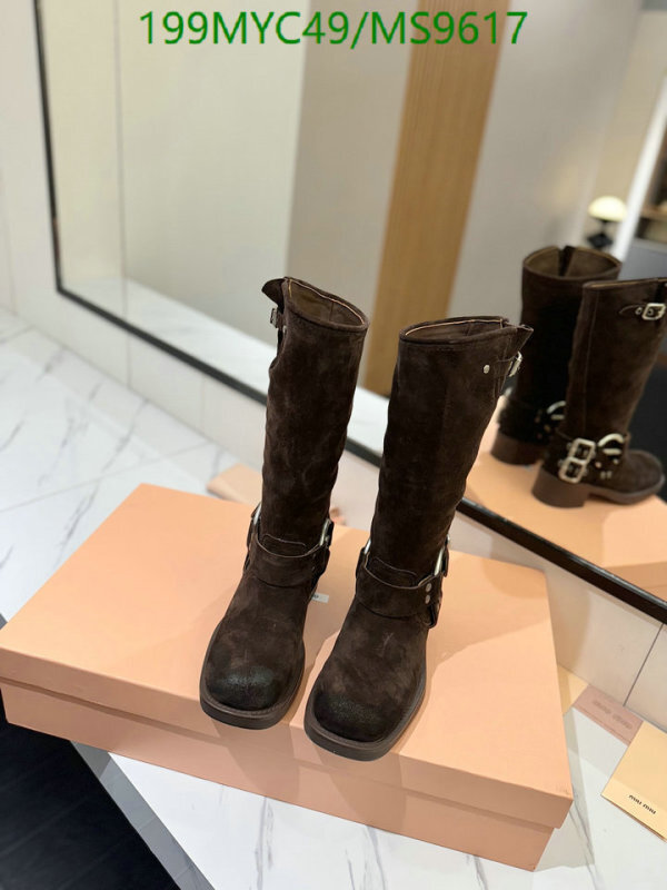 Women Shoes-Miu Miu Code: MS9617 $: 199USD