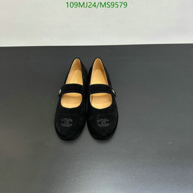Women Shoes-Chanel Code: MS9579 $: 109USD
