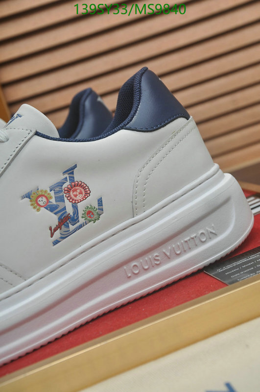 Men shoes-LV Code: MS9840 $: 139USD