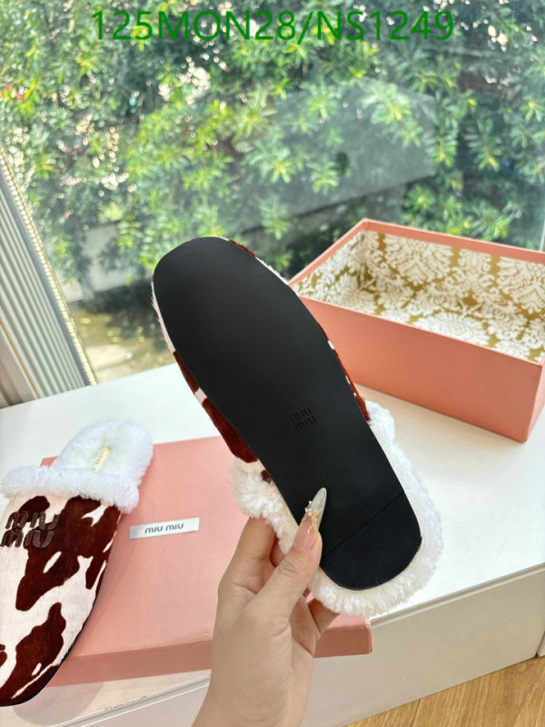 Women Shoes-Miu Miu Code: NS1249 $: 125USD