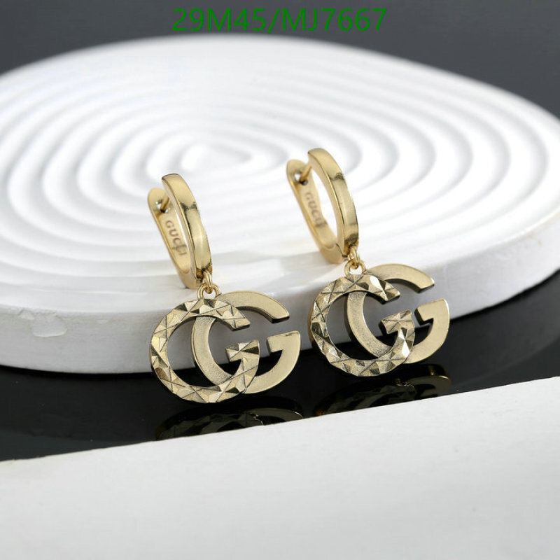 Jewelry-Gucci Code: MJ7667 $: 29USD