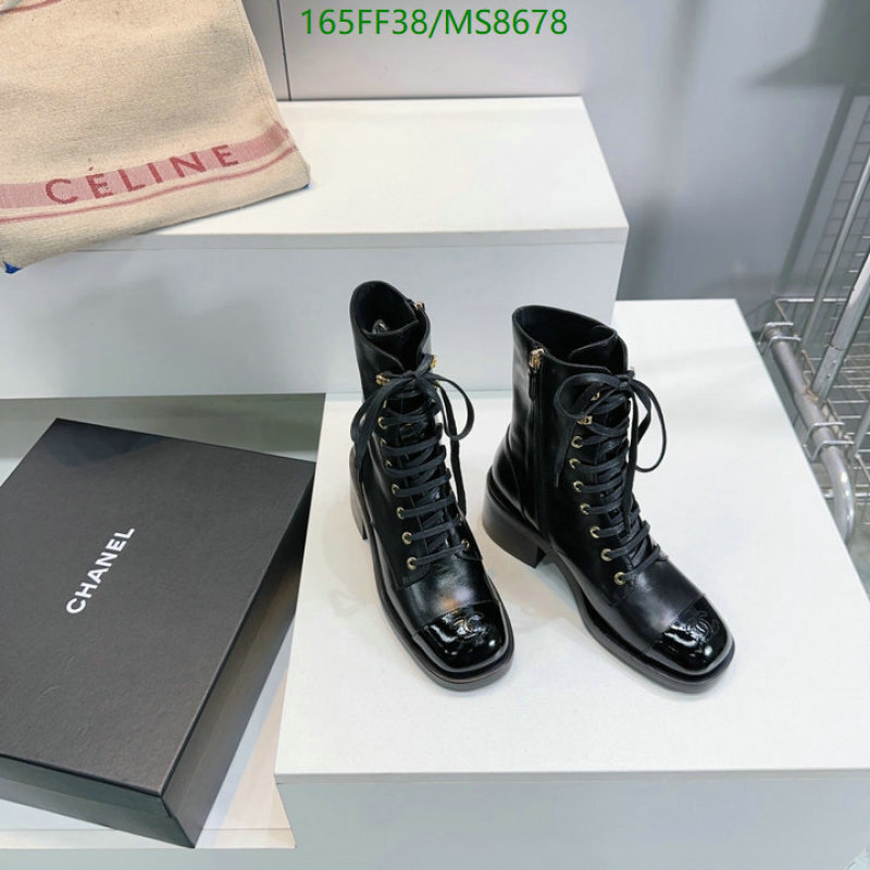 Women Shoes-Chanel Code: MS8678 $: 165USD