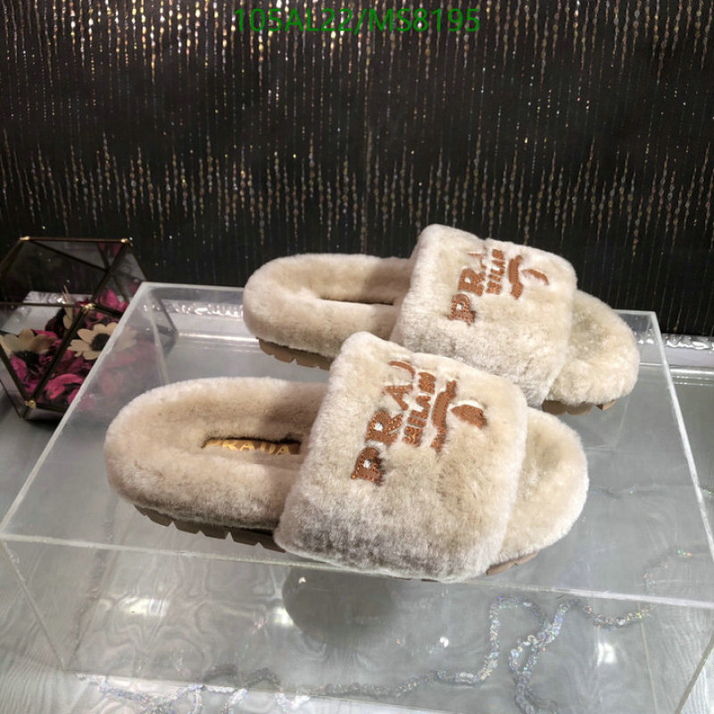 Women Shoes-Prada Code: MS8195 $: 105USD