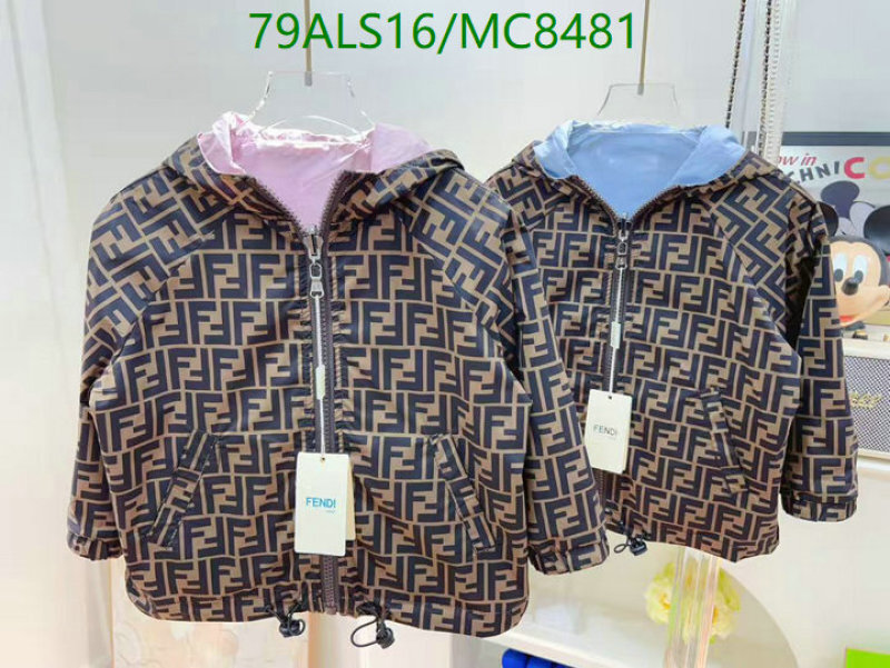 Kids clothing-Fendi Code: MC8481 $: 79USD