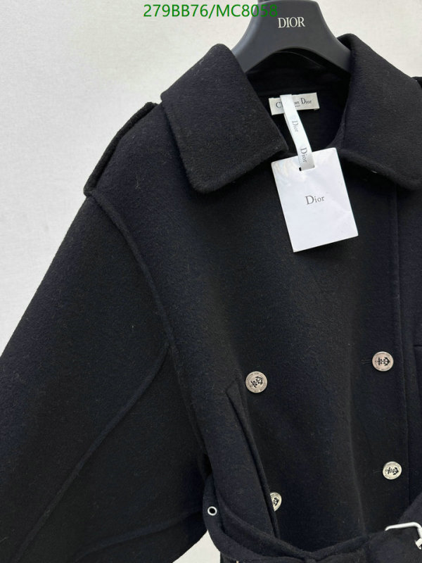 Clothing-Dior Code: MC8058 $: 279USD