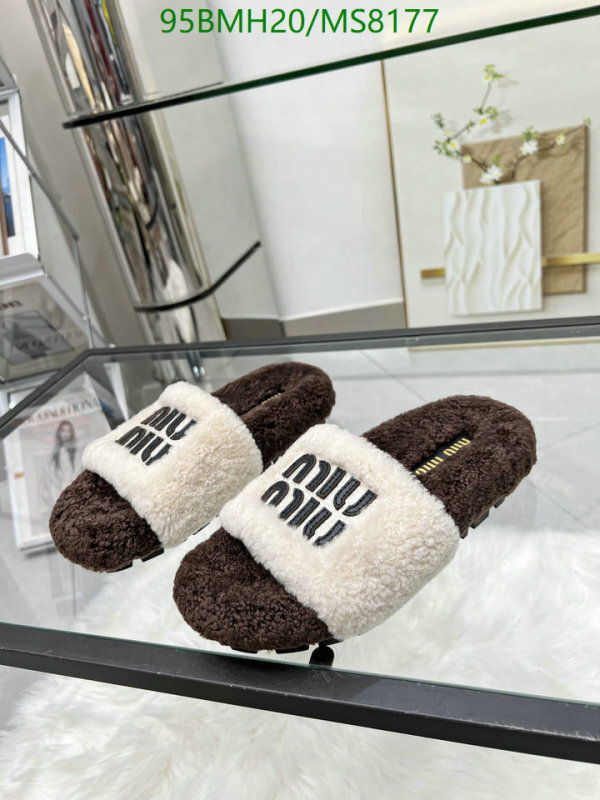 Women Shoes-Miu Miu Code: MS8177 $: 95USD