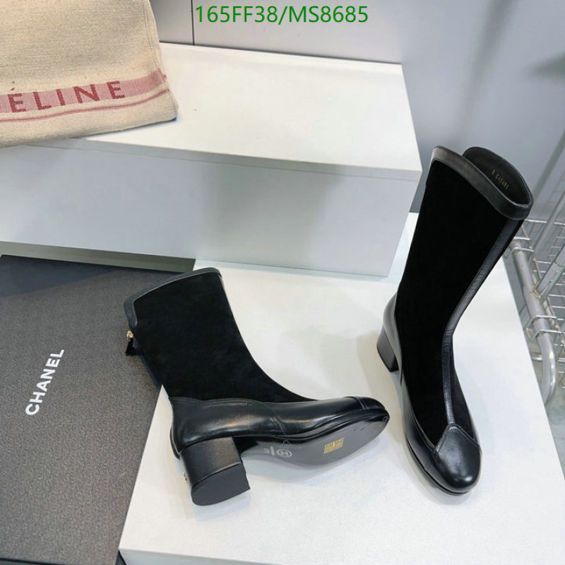 Women Shoes-Chanel Code: MS8685 $: 165USD