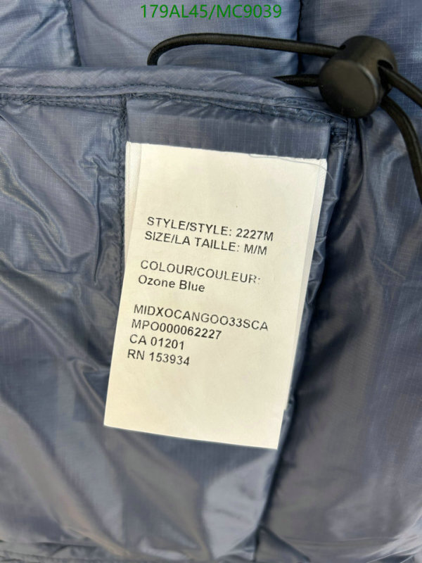 Down jacket Women-Canada Goose Code: MC9039 $: 179USD