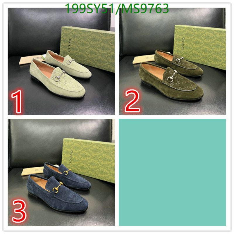 Men shoes-Gucci Code: MS9763 $: 199USD