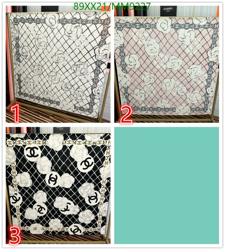 Scarf-Chanel Code: MM9227 $: 89USD