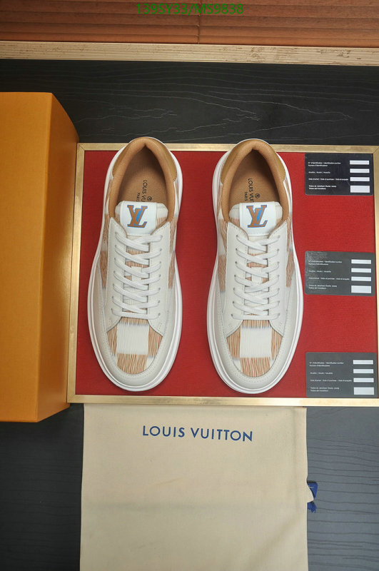 Men shoes-LV Code: MS9838 $: 139USD