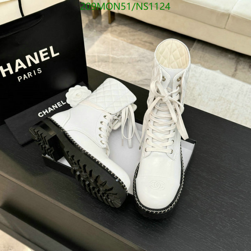 Women Shoes-Chanel Code: NS1124 $: 209USD