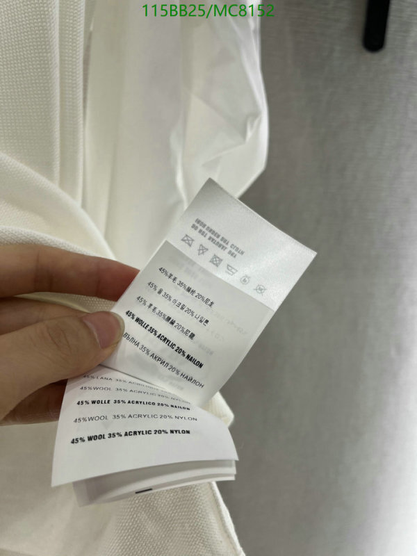 Clothing-Prada Code: MC8152 $: 115USD
