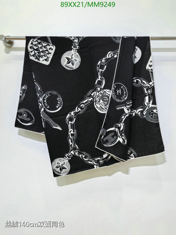 Scarf-Chanel Code: MM9249 $: 89USD