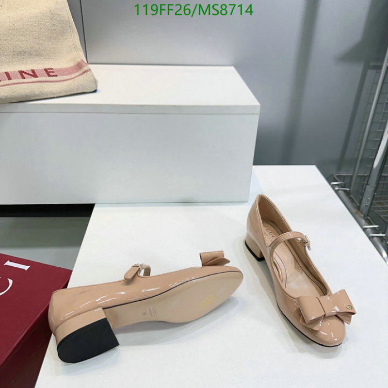 Women Shoes-Gucci Code: MS8714 $: 119USD