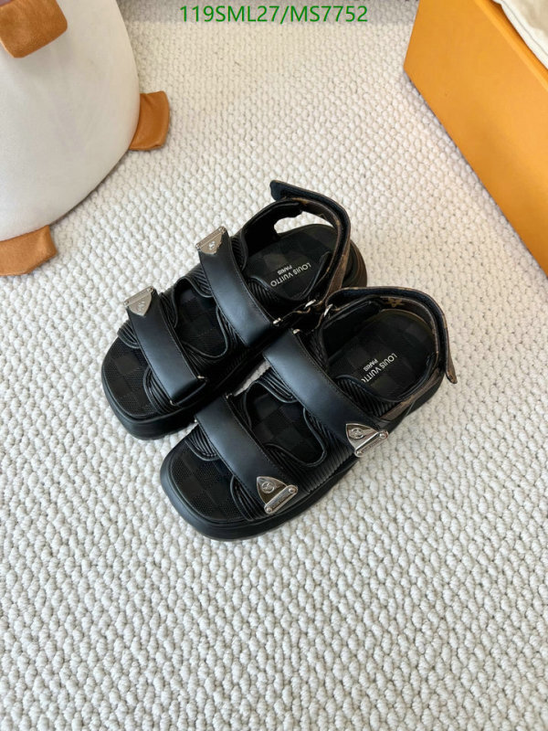 Women Shoes-LV Code: MS7752 $: 119USD