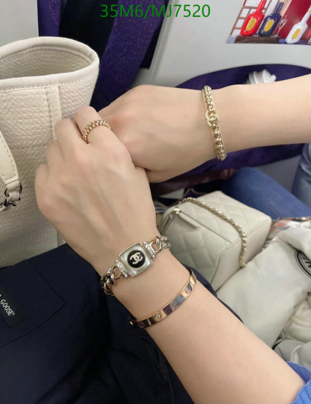 Jewelry-Chanel Code: MJ7520 $: 35USD