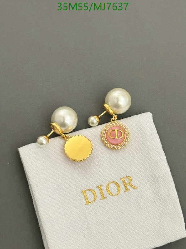 Jewelry-Dior Code: MJ7637 $: 35USD