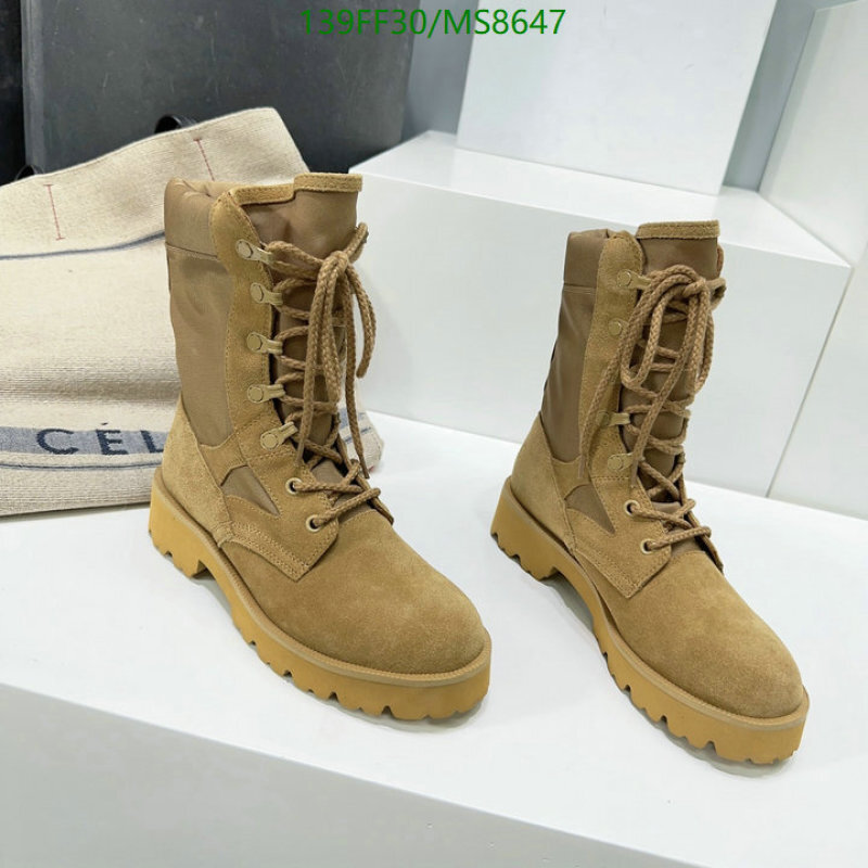 Women Shoes-Boots Code: MS8647 $: 139USD