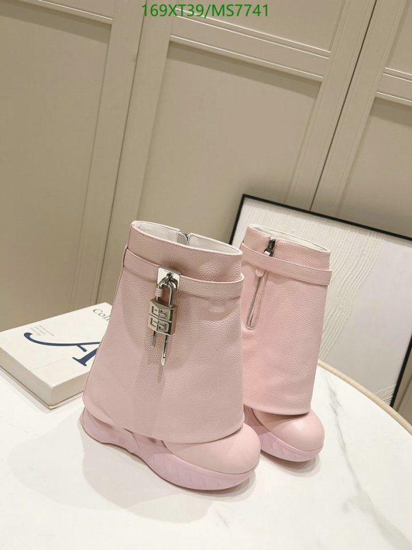 Women Shoes-Boots Code: MS7741 $: 169USD