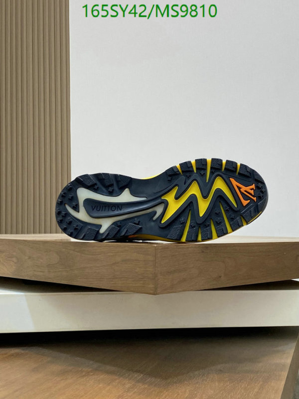 Men shoes-LV Code: MS9810 $: 165USD