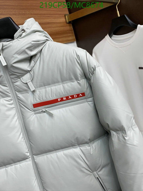 Down jacket Women-Prada Code: MC8674 $: 219USD