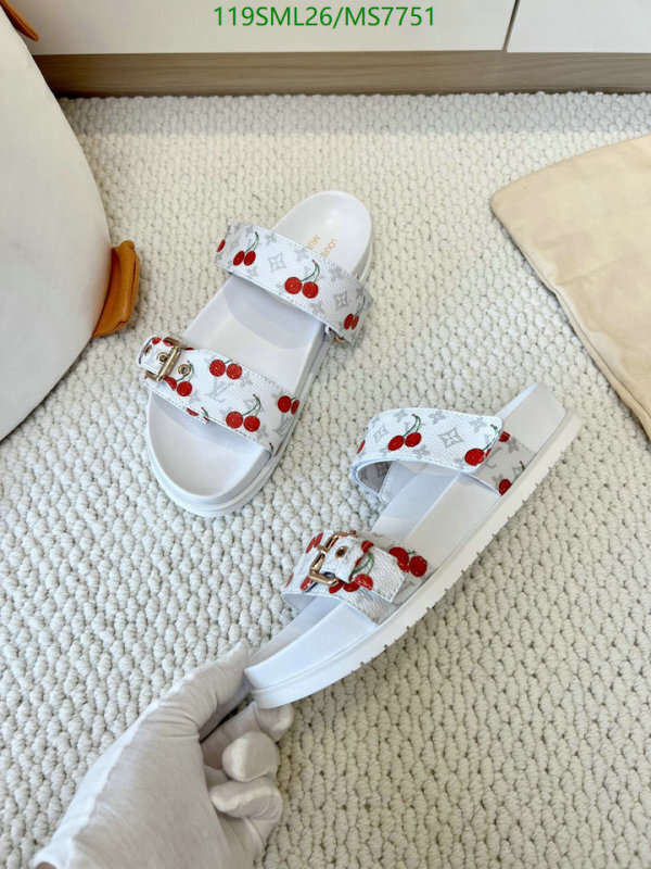 Women Shoes-LV Code: MS7751 $: 119USD