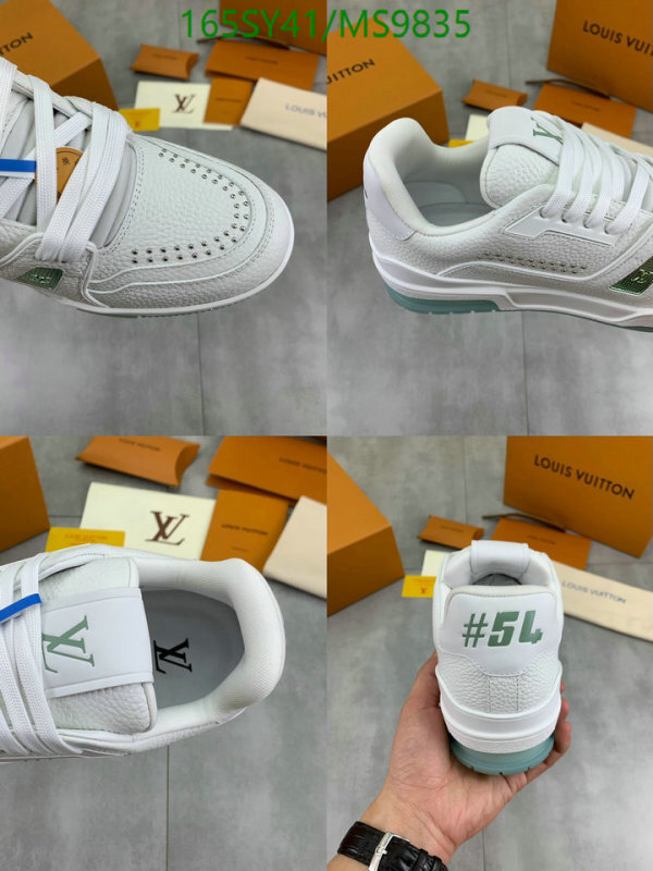 Men shoes-LV Code: MS9835 $: 165USD