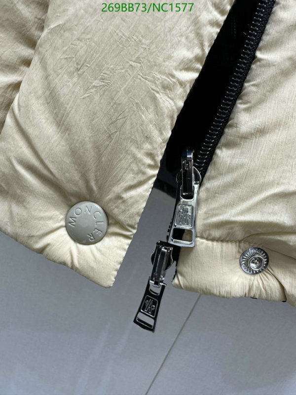 Down jacket Women-Moncler Code: NC1577 $: 269USD