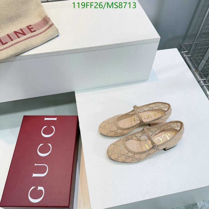 Women Shoes-Gucci Code: MS8713 $: 119USD
