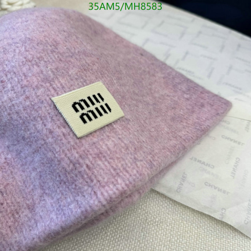 Cap-(Hat)-Miu Miu Code: MH8583 $: 35USD