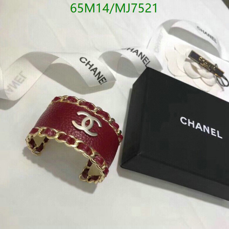 Jewelry-Chanel Code: MJ7521 $: 65USD