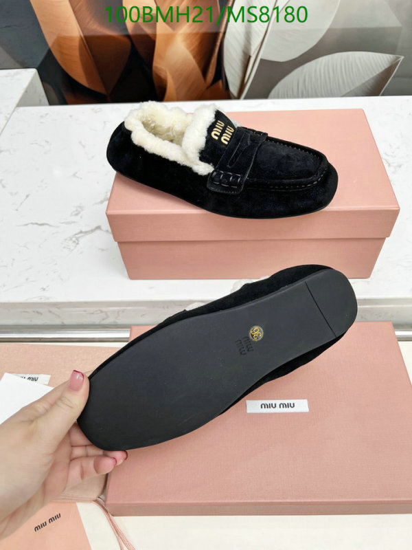 Women Shoes-Miu Miu Code: MS8180 $: 100USD