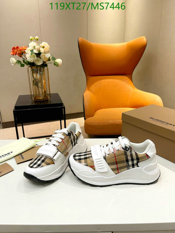 Men shoes-Burberry Code: MS7446 $: 119USD