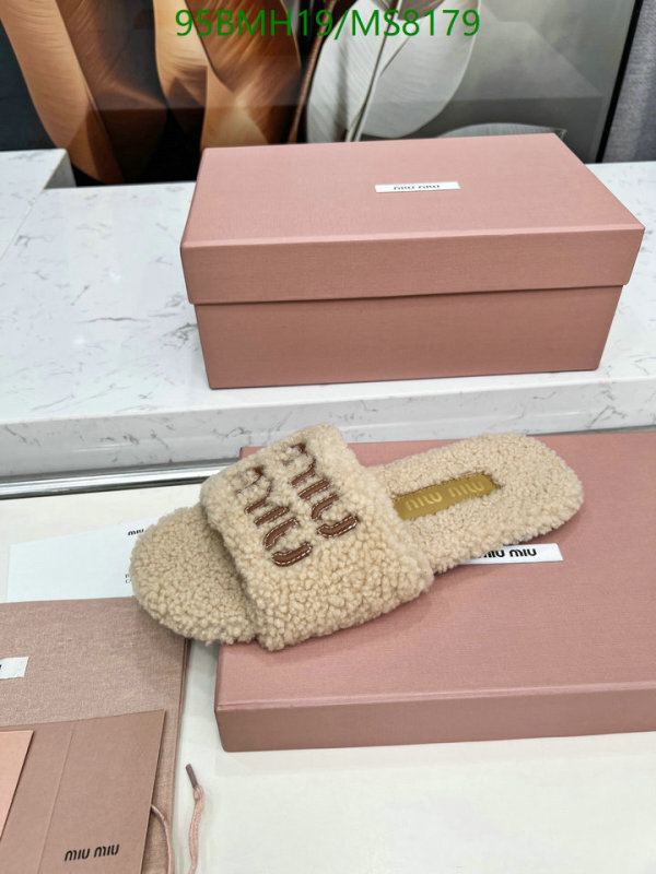 Women Shoes-Miu Miu Code: MS8179 $: 95USD