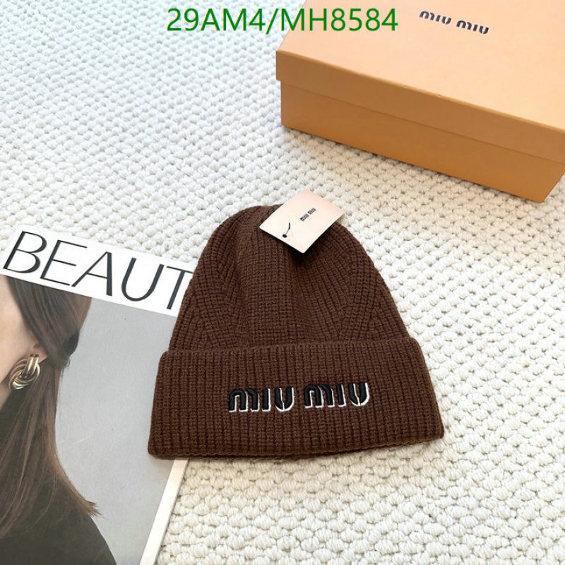 Cap-(Hat)-Miu Miu Code: MH8584 $: 29USD