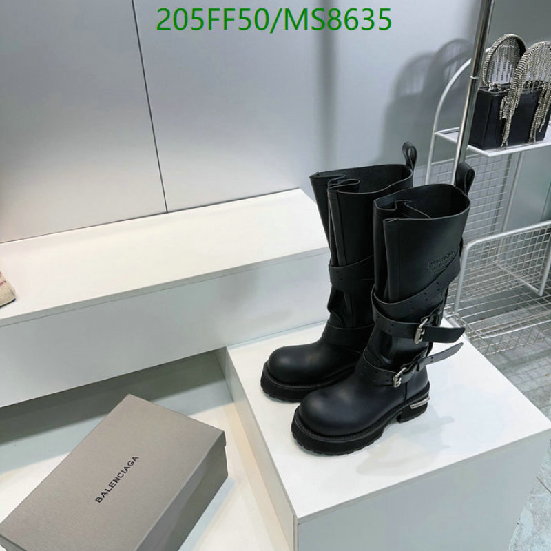 Women Shoes-Balenciaga Code: MS8635 $: 205USD